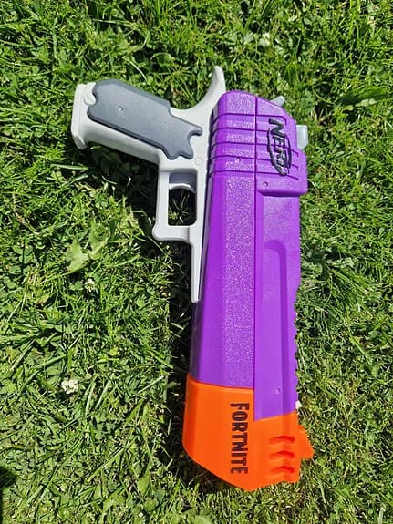 Bland annat Nerf, xshot mm