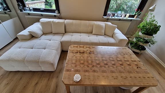 Nordiskarum Bubble Divan Soffa Off-white