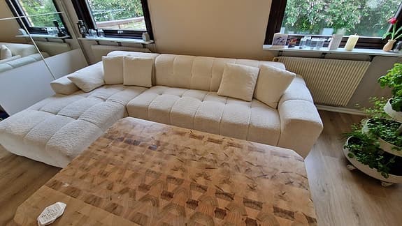 Nordiskarum Bubble Divan Soffa Off-white
