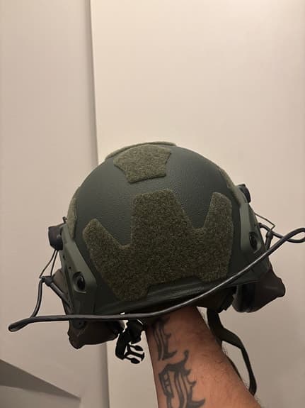 NordHaven NIJ IIIA Ballistisk Hjälm med Peltor ComTac XPI
