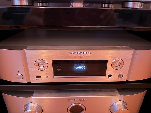 Marantz NA6005 nätverksspelare silver
