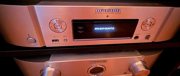 Marantz NA6005 nätverksspelare silver