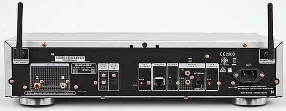 Marantz NA6005 nätverksspelare silver
