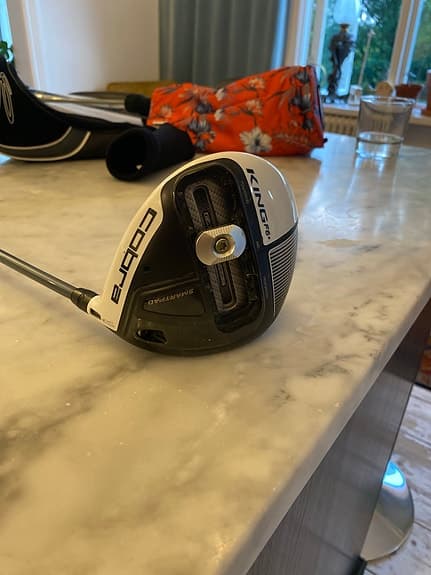 Cobra King F6 + driver golfklubba höger