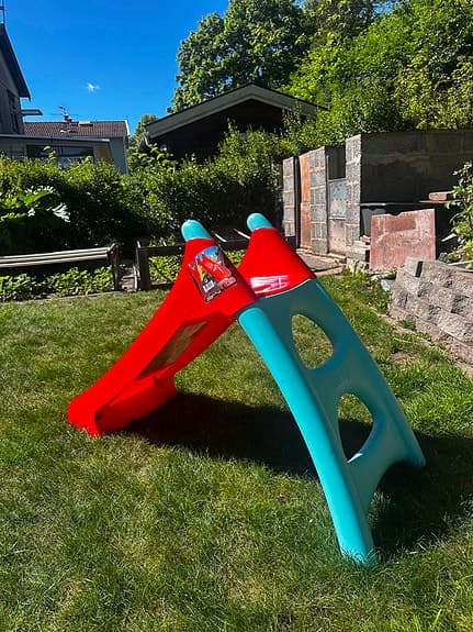Smoby XS rutschkana - Bilar !