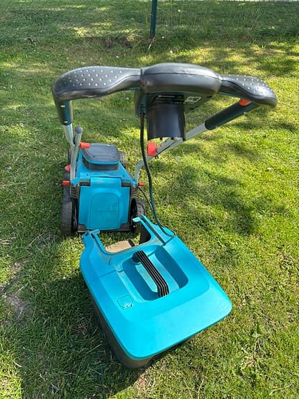 Gardena elgräsklippare blå