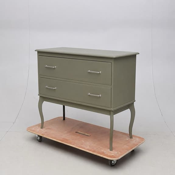 BYRÅ ny målad furu, "Edland", IKEA, 2000-tal.