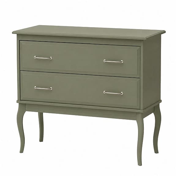 BYRÅ ny målad furu, "Edland", IKEA, 2000-tal.