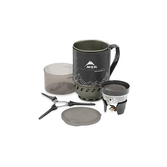 MSR WindBurner 1l friluftskök med gryta