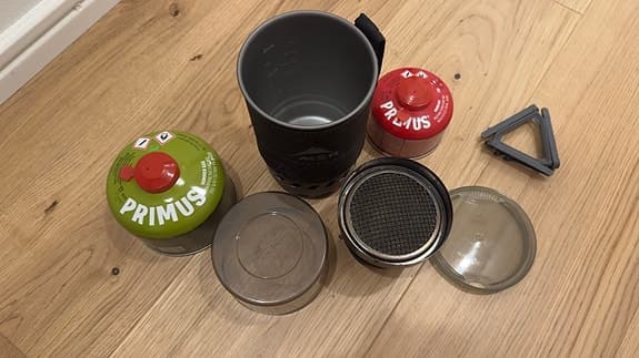 MSR WindBurner 1l friluftskök med gryta