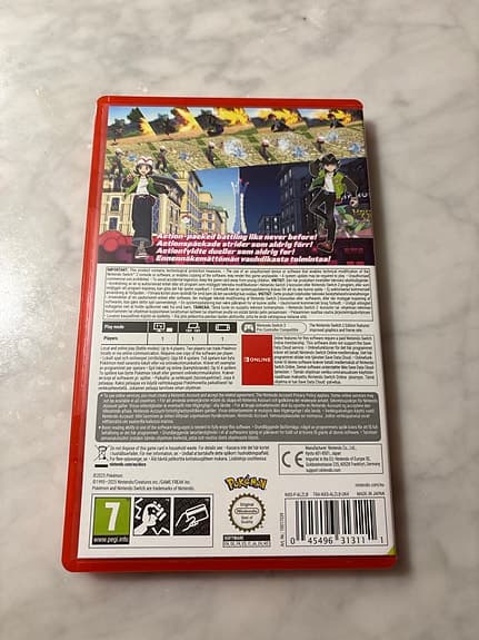 Pokémon Legends Z Nintendo Switch 2