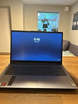 Lenovo bärbar dator 15 tum silver