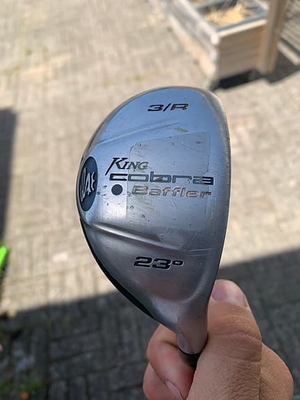 Cobra King Baffler, 23° hybrid 3 , höger, womens/flex