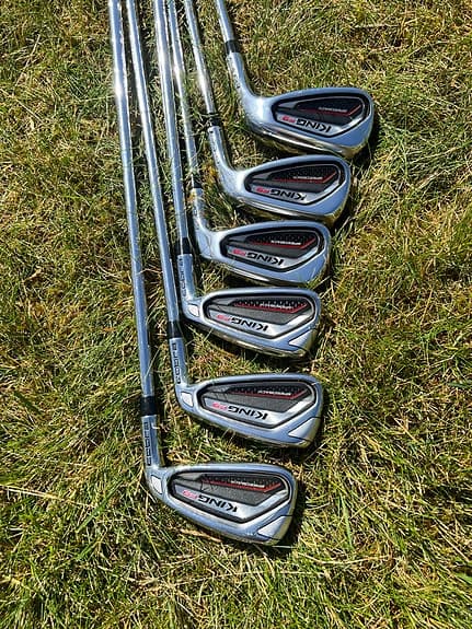 Cobra F9 speedback järnset 5-P