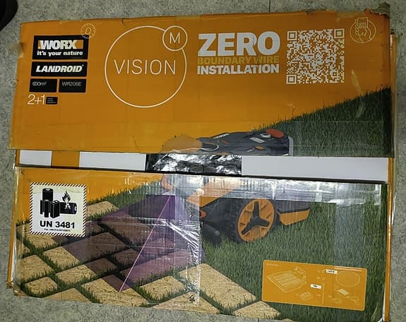Worx Landroid Vision M600 WR206E