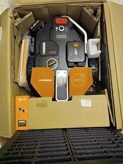 Worx Landroid Vision M600 WR206E