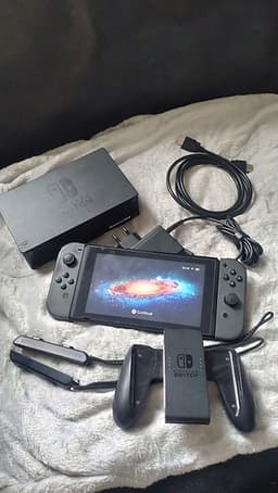 Switch 128gb SD med tillbehör