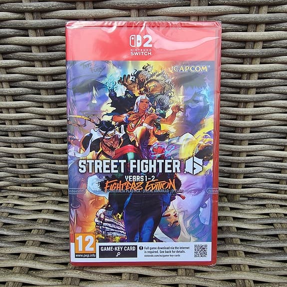 Nintendo Switch 2 spel Street Fighter 6