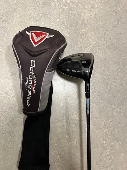 Callaway Diablo Octane Black driver 9,5° Project X skaft stiff