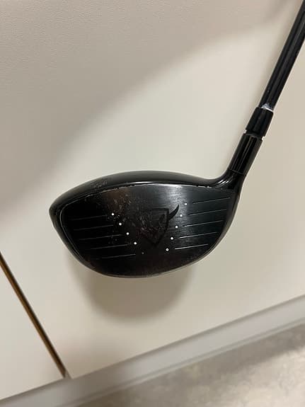 Callaway Diablo Octane Black driver 9,5° Project X skaft stiff