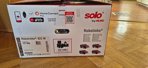 [HELT NY] Robotgräsklippare AL-KO Robolinho 822 W