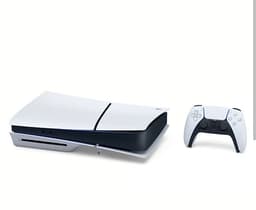Sony PlayStation 5 spelkonsol vit