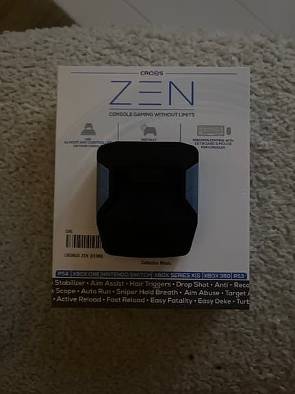 Cronus Zen speladapter för konsol och PC med 2 adapters