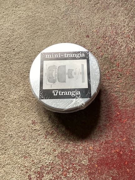 Trangia Mini-Trangia stormkök aluminium
