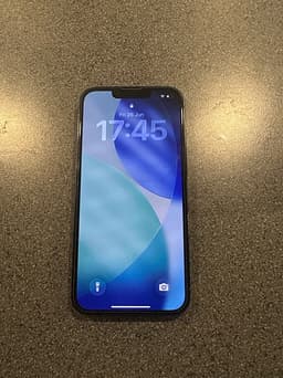 Apple iPhone 13 mobil 128 GB svart