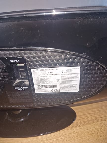 Samsung Hemmabiosystem HT-X620 (Endast huvudenhet)