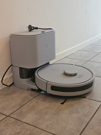 Ny robotdammsugare