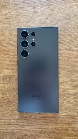Samsung Galaxy S24 Ultra mobil 512 GB svart