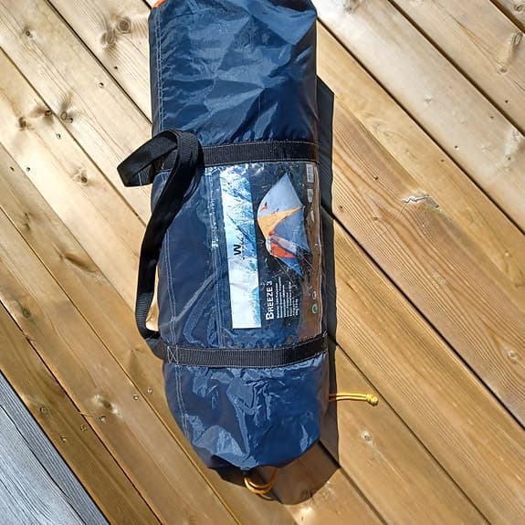 2 tält säljes - ett för 2 pers, ett för 3 pers