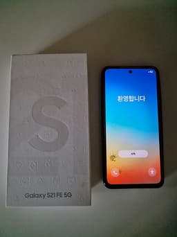 Samsung galaxy s21FE