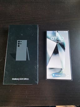 Samsung Galaxy S24 Ultra mobil 256 GB grå