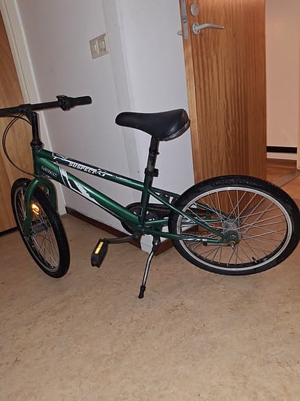 Trek BMX-cykel grön