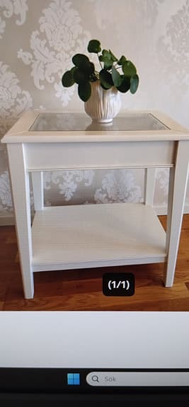Ikea Liatorp sidobord/avlastnings bord