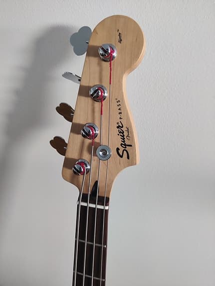 Squier Precision-bas