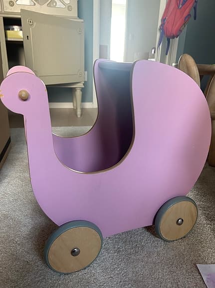 Lära-gå vagn från Sebra