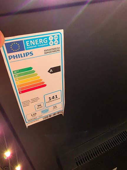 Philips 55" LED TV