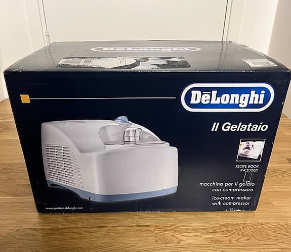 Glassmaskin, Delonghi, ICK5000