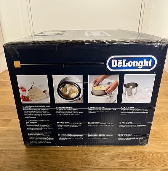Glassmaskin, Delonghi, ICK5000