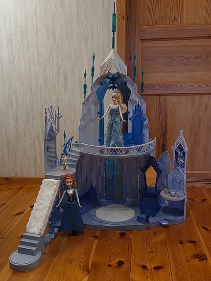 Elsas slott från Frost/Frozen