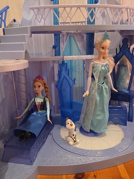 Elsas slott från Frost/Frozen