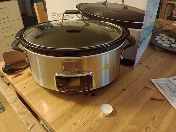 Stor oval Slow Cooker
