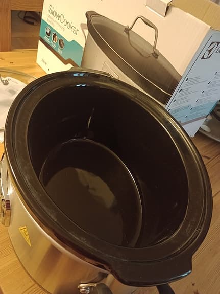 Stor oval Slow Cooker