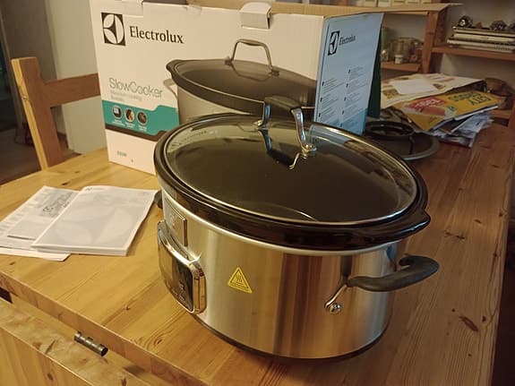 Stor oval Slow Cooker