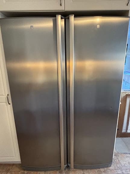 Komplett paket- rostfria kvalitetsvitvaror – Siemens, Electrolux, Husqvarna