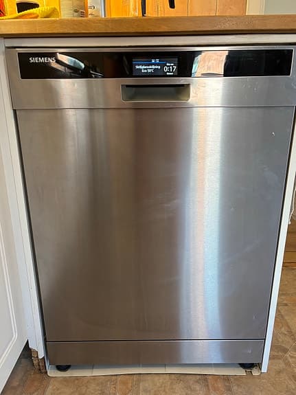 Komplett paket- rostfria kvalitetsvitvaror – Siemens, Electrolux, Husqvarna