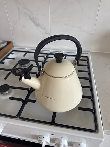 Le Creuset klassisk vattenkokare